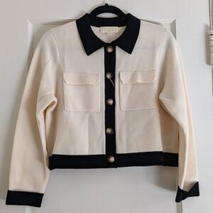 Sezane Betty cardigan